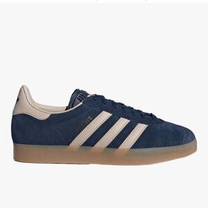 Adidas Sambas Gazelle Night Indigo Wonder Taupe Sneakers size 6, women’s size 7